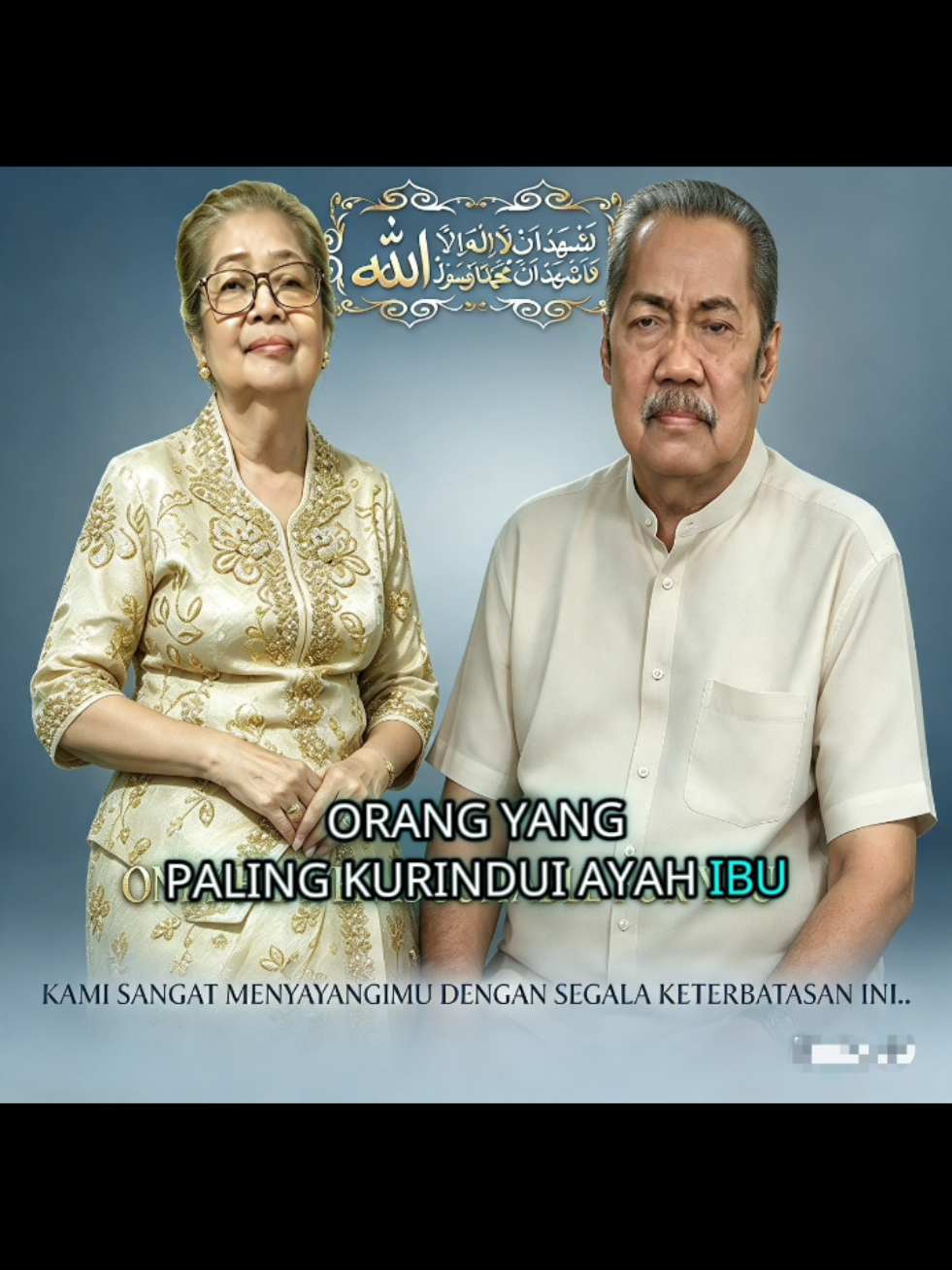 Lagu Rindu Ayah Ibu yang telah tiada