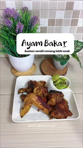 Daripada beli mending bikin sendiri #ayambakar #kontenmasak #masakankampung #fyp 