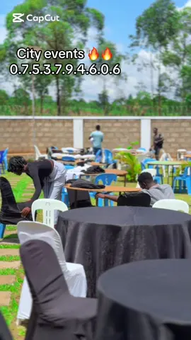 Trust city events 🔥🔥#viralvideo #kingsaha #tiktok #wobulenzitiktokers #decoration @king_saha256