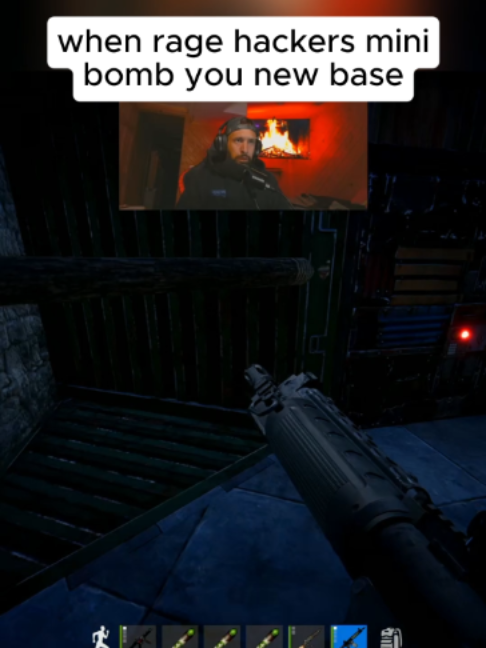 they killed the whole team lmao.... #rust #rustconsole #rusttok @floatingak @levitatinglr300 @realinnerg @kaviras_yt @racczgaming