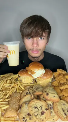 🍔 SHOCKING McDonald's Mukbang: Can You Handle This Feast? 🍟 #mukbang #Foodie #viral