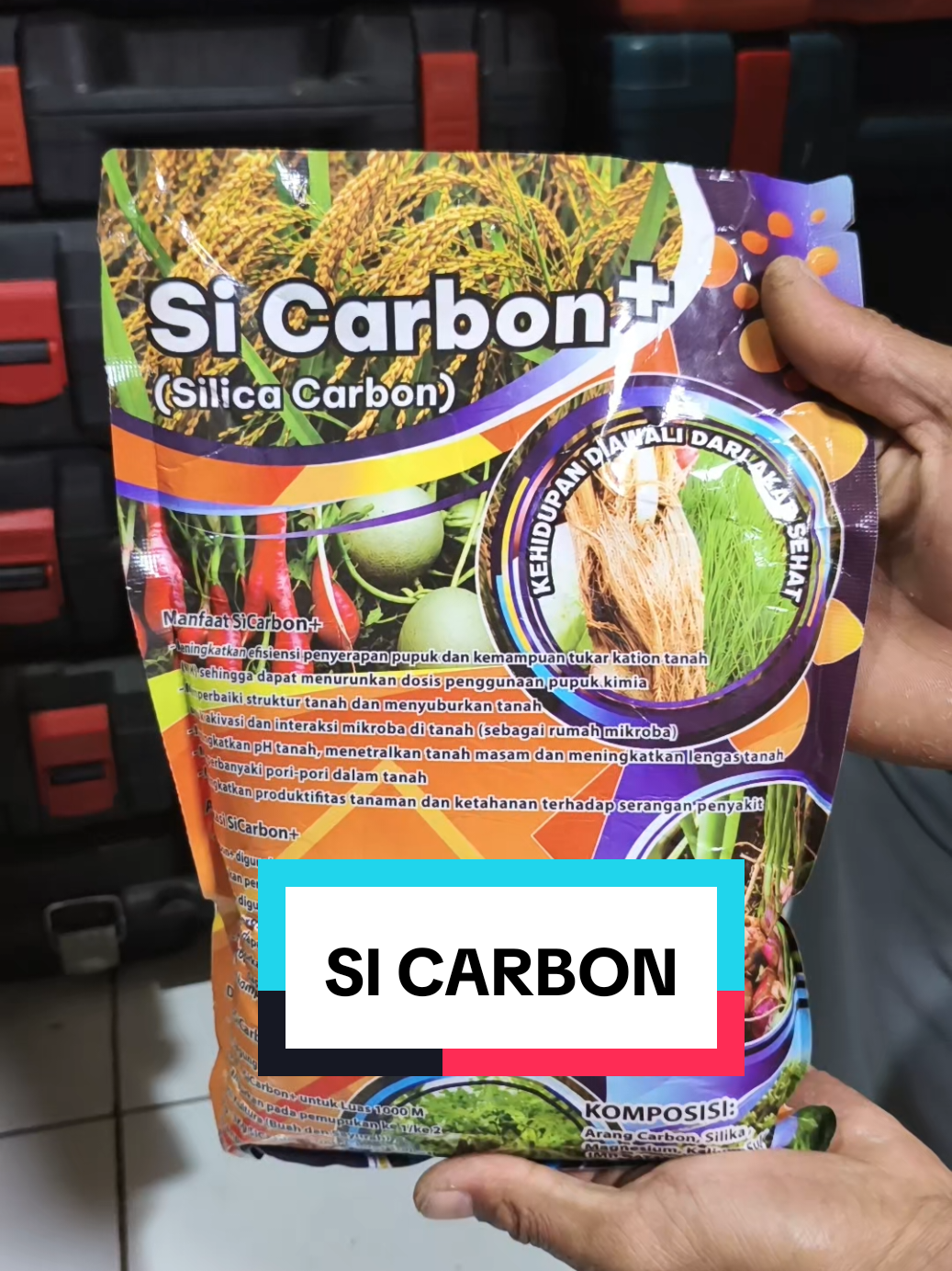 Si Carbon #pupuk #pupuksicarbon #sicarbon #sicarbon1kg #pembenahtanah 