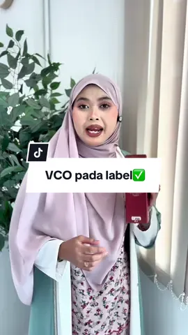 VCO pada label✅ ✅ Kenal Mamariam dulu. Tekan beg kuning untuk maklumat produk dan pilih pakej semasa 🎉 Pakej hadiah bermula 19 OKTOBER #mamariam #mamariam10tahun 