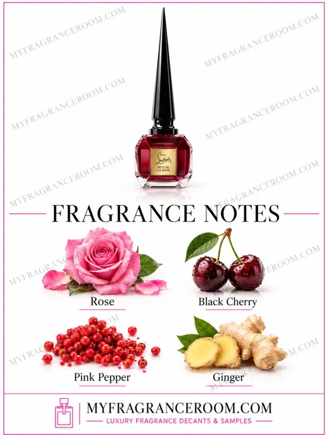 One of my favorite perfumes. La rose by Louboutin is a spicy sexy exotic rose #perfum 