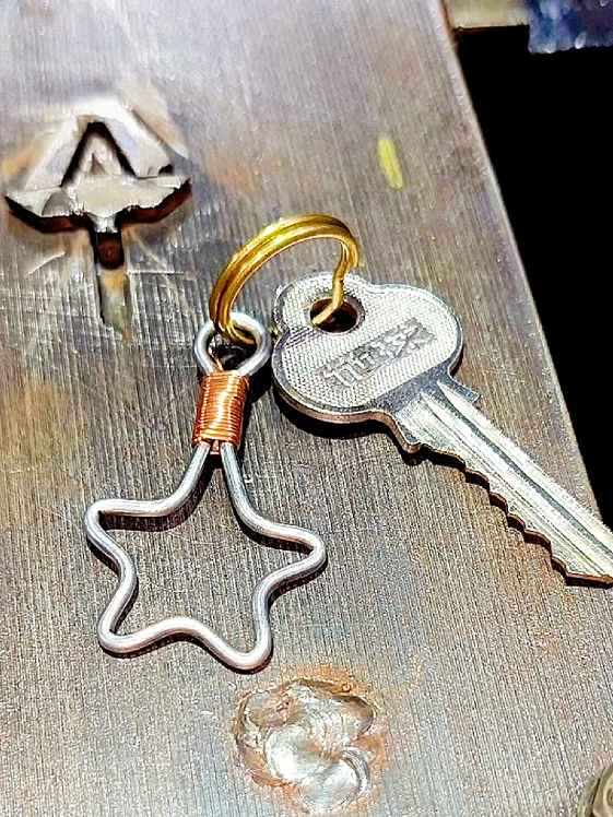 DIY keychains #crafts #projects 