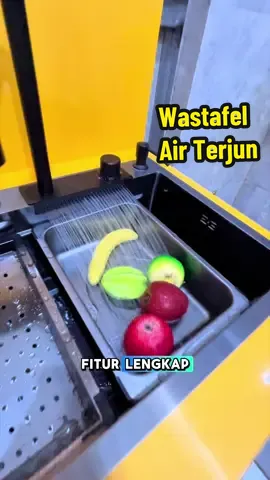 Kitchen Sink Air Terjun Wastafelnya para Sultan #definitestore #bakcucipiring #wastafelcucipiring #kitchensink #wastafel 
