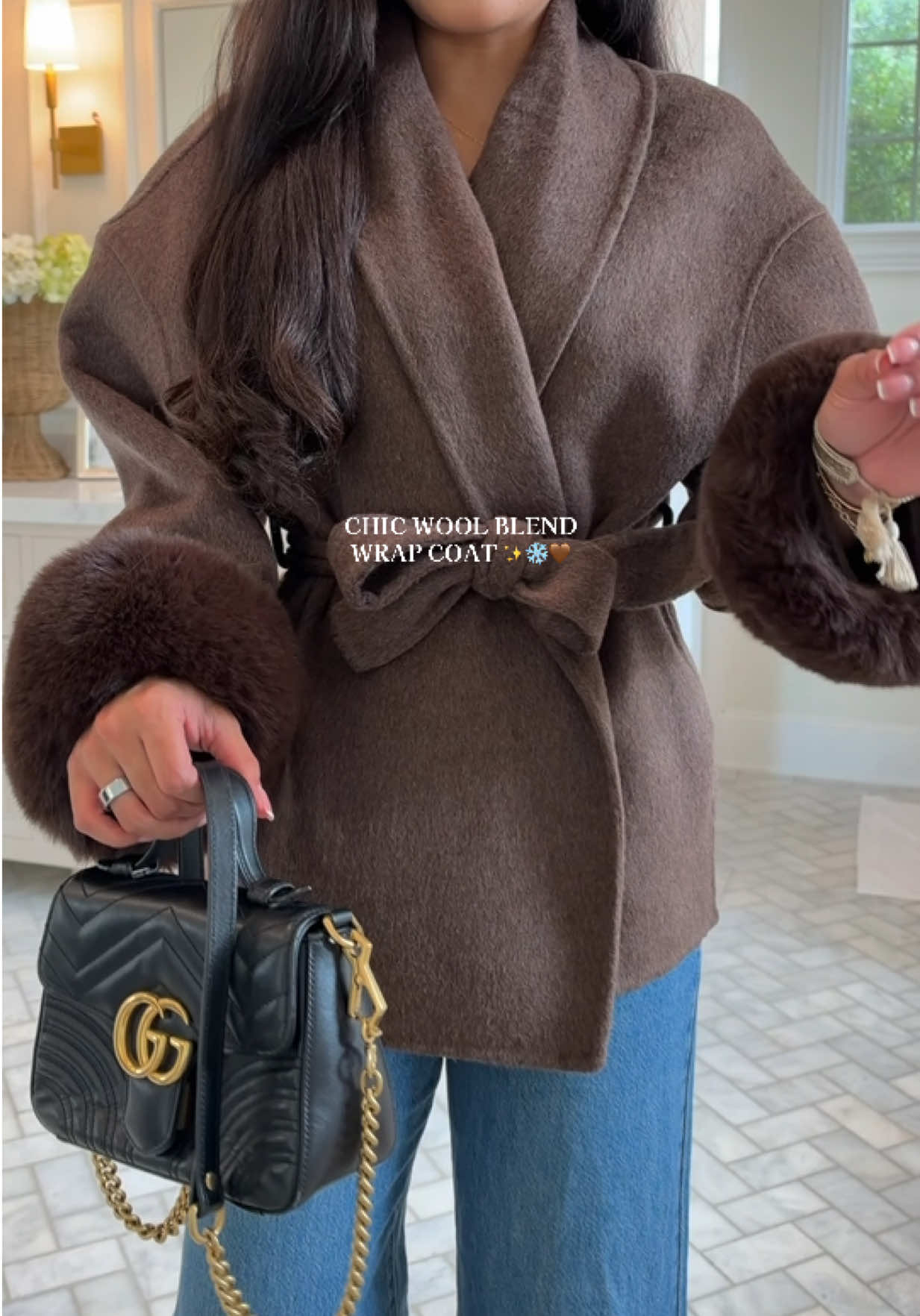 This should cost way more than it is! Absolutely OBSESSED ✨🤩🧥@Katch Me Chic #katchmefashion #woolcoat #winterfashion #tiktokshopblackfriday #tiktokshopcybermonday 