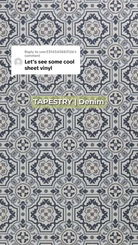 Replying to @user3314343883126 You asked, we answered! Check out some of our favorite, unique Luxury Vinyl Sheet visuals. 👀 #ManningtonFloors #SheetVinyl #FlooringIdeas