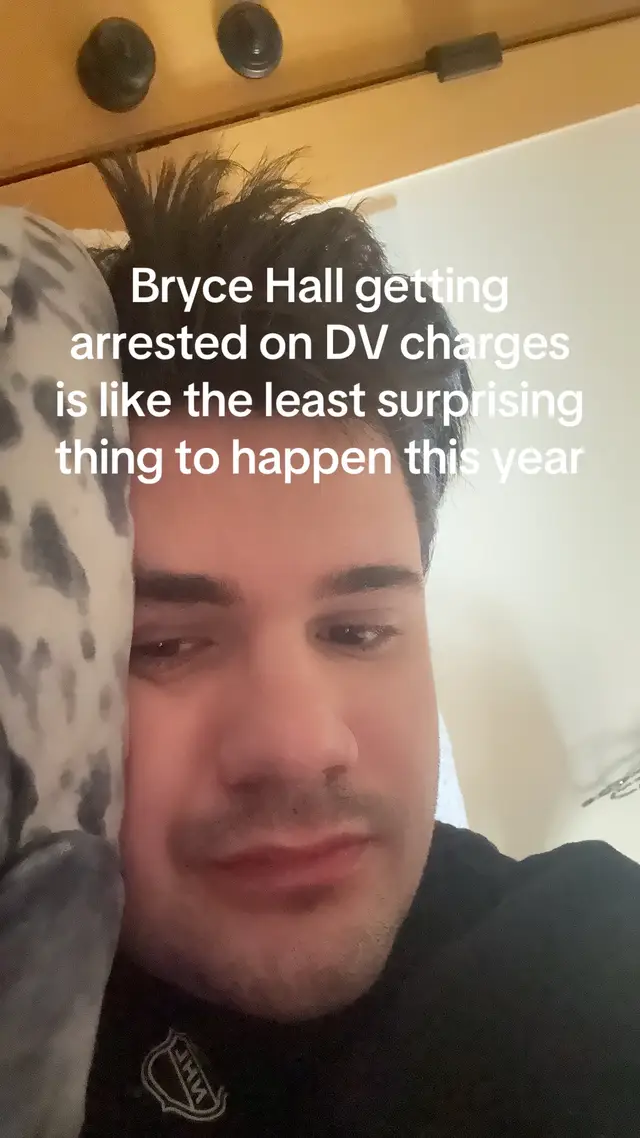 #brycehall #arrest #dv