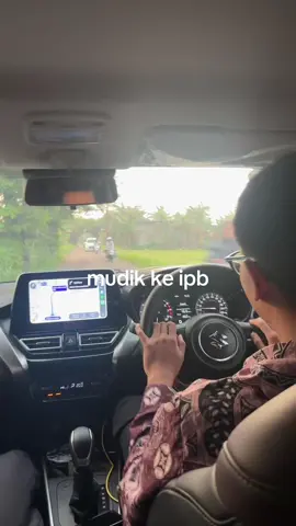 masyaallah pulang kampung #ipb #ipbdramaga #mudik 