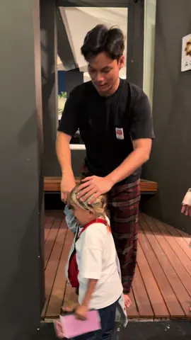 Waktu itu abis main kerumah uncle @Ganta 🐮 🤭