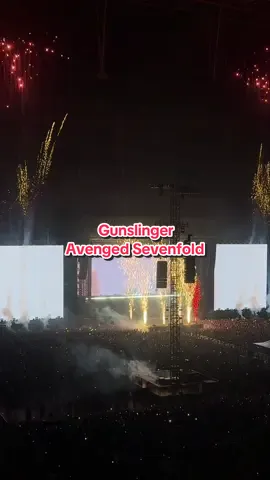 Gunslinger - Avenged Sevenfold #avengedsevenfold #a7x #jakartainternationalstadium #indonesia #gunslinger 