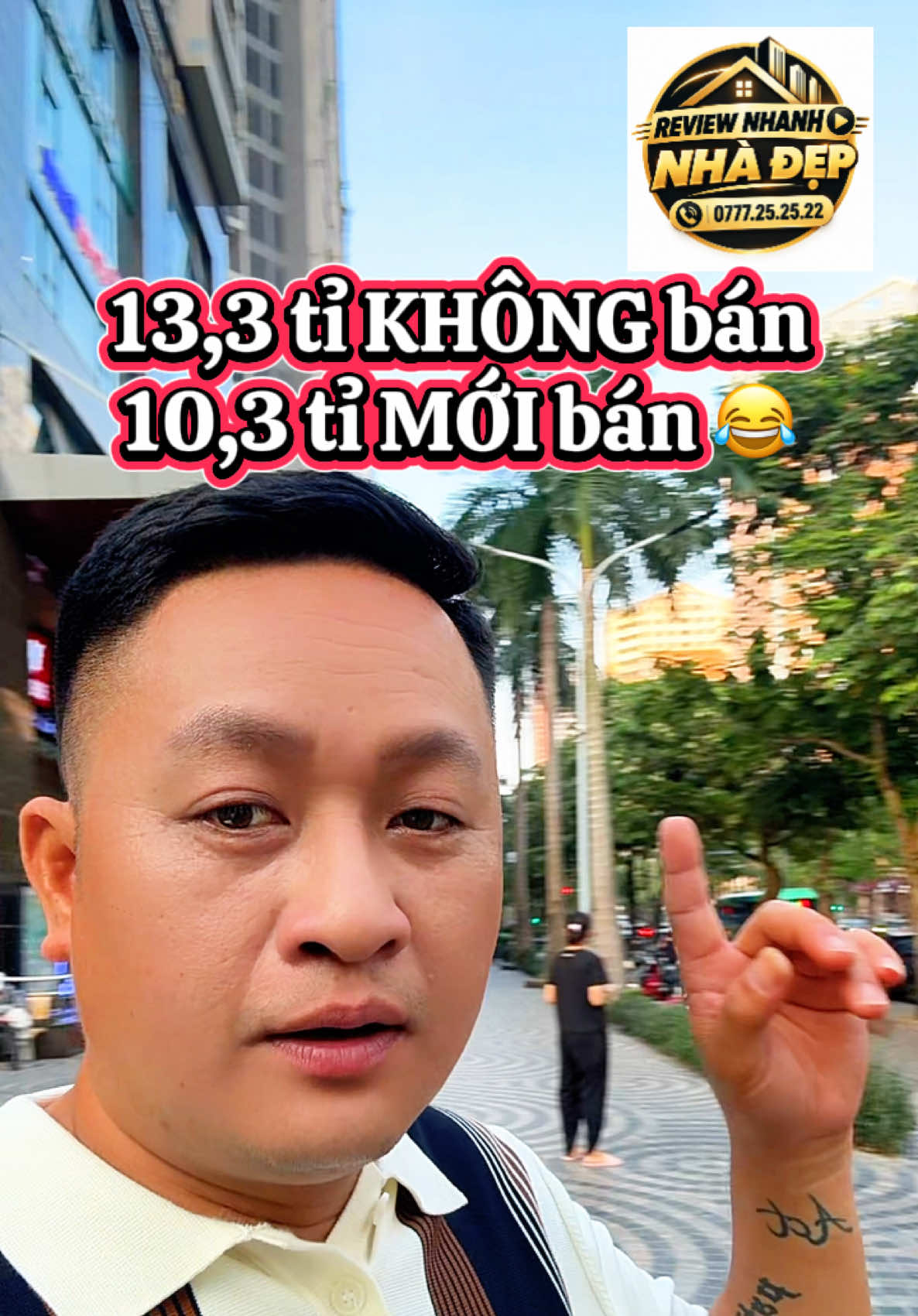 13,3 tỉ KHÔNG bán 10,3 tỉ MỚI bán 😂 Bán gấp căn cc 2PN toà A dự án UDIC Complex Hoàng Đạo Thuý. 🌇Mã căn N04-A2804 ✅Diện tích 94m2( 93,8m2) ✅Loại căn: 2N 2WC ✅Cửa hướng Đông ✅Ban công hướng Bắc ✅View cực thoáng ✅Các phòng có ánh sáng tự nhiên, khu dân trí cao. 🚘Có 1 chỗ đỗ ô tô vĩnh viễn dưới hầm và 2 chỗ đỗ xe máy ✅Toà A là toà của CĐT Udic complex víp nhất trong 3 toà là có sảnh rộng, ô tô lên tận sảnh. ✅ Pháp lý: sẵn sổ giao dịch 💸 Giá bán: 10,3 tỉ ( Giảm 3 tỉ so với lúc đỉnh) 📲 Lh 0777.25.25.2hai #udiccomplex #chungcunoithanh #hoangdaothuy 