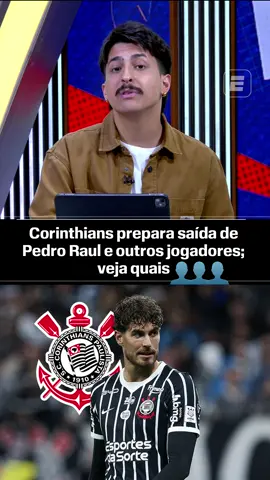 No Fala a Fonte, Felipe Silva disse que o Corinthians prepara a saída de alguns jogadores até o fim da temporada. Um dos nomes citados foi o de Pedro Raul. 👉 Saiba TUDO sobre o mercado da bola no Fala a Fonte, ao vivo, de segunda a sexta, no YouTube da ESPN Brasil! 📷 Ricardo Moreira/Getty Images #FalaFonte #FutebolNaESPN
