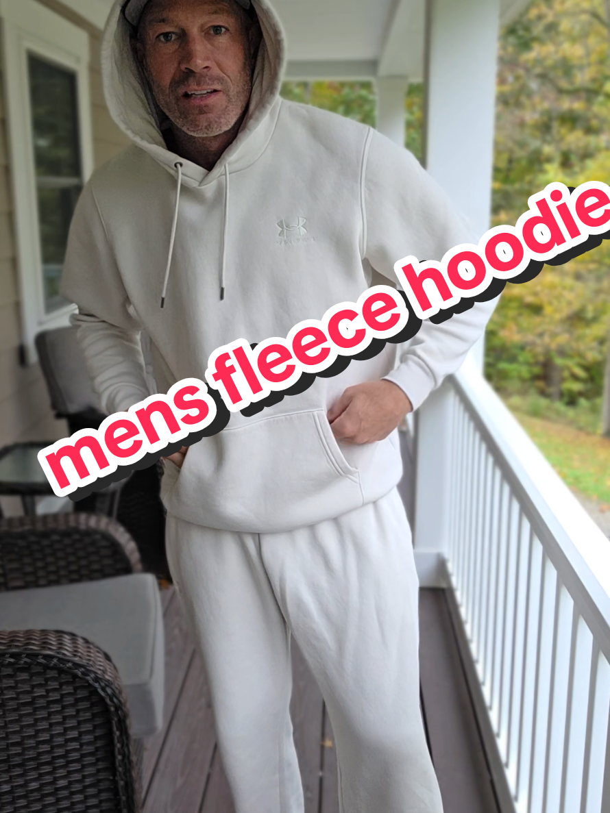@Under Armour mens fleece hoodie  #falldealsforyou #tiktokshopblackfriday #tiktokshopcybermonday #tiktokshopholidayhaul