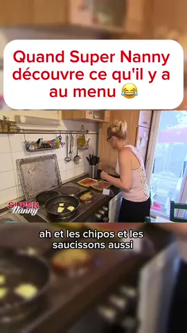 Du beurre avec du beurre ! 😂 La réaction de Super Nanny est incroyable ! 😂  #SuperNanny #Cuisine #Humour #TeleReality #Insolite