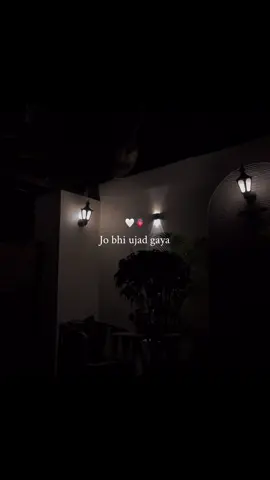 Jo bhi ujad gaya 🤍🫀 .  .  . . . . #aesthetic_videos #abbas__aestix #foryou #status #arjitsingh 