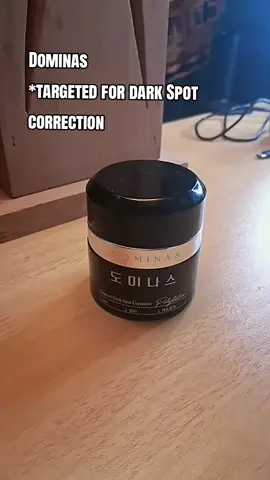 #dominas #darkspotcorrector #skin #skincare #tiktokshop 