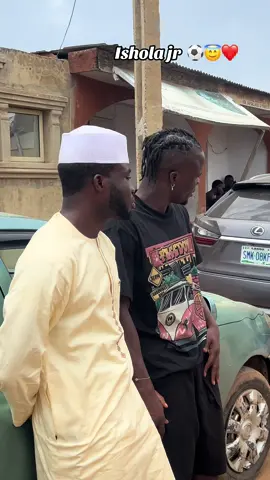 Alihamdulillah ❤️⚽️🤲 @Ishola_jr 🙏 Up Up inshallah mi star !!!! #tgif 