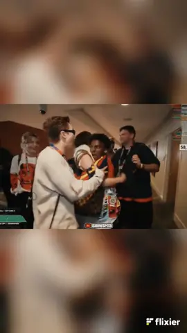 Speed’s reaction to meeting BTS is UNREAL 💀⁠ #ishowspeed #btsarmy #streamerclips #speed #Flixier 