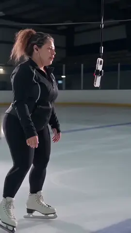 ice skating @Earth Angel🐉 #aicast 