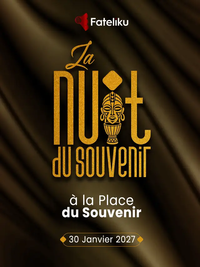 L’histoire ne fait que commencer… Le 30 janvier 2027, on se donne rendez-vous à la Place du Souvenir pour une nuit pas comme les autres. FATELIKU présente : LA NUIT DU SOUVENIR.