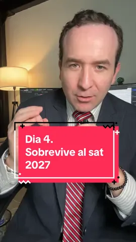Día 4: Sobrevive al SAT y Demandas 2027 - 54 mil empresas en pérdidas #SAT #ISR #PérdidasFiscales #Demandas2027 #Contabilidad     