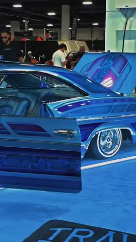 Art on wheels!😮‍💨😮‍💨🔥🔥💯💯 #lowriders #foryoupage #lowriderculture #Impala #losangeleslifestyle 