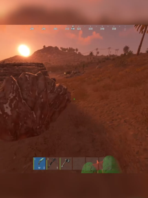 Salí a grubbear #Rust #rustgame #rusttok #twich