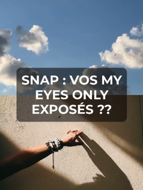 Franchement, ce reglage devrait etre active par defaut sur tous les telephones. Prends une minute pour aller le verifier, ca evite pas mal de mauvaises surprises avec tes photos et tes messages. Le genre de petit geste qu'on remercie plus tard. #conseildujour #reglages #telephone #protection #vieprivee