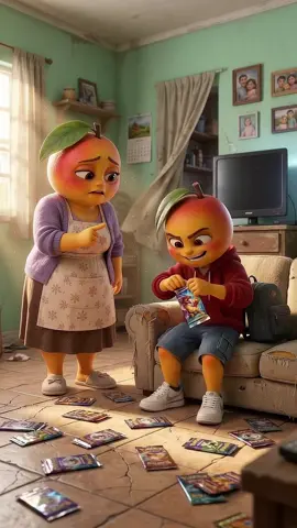 Parte 1 l LA CARTA LEGENDARIA l ¿qué habrá pasado con esa carta?... 🥭🍋🐲..... like y sigueme para parte 2  #frutinovela #frutinovelas #foodstory #animation #fyp 