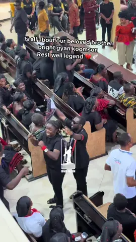 Is all about our beloved brother bright gyan koomson  Rest well legend 💔🕊️