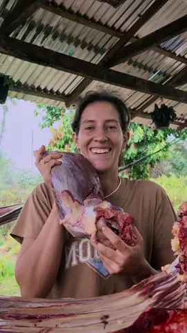 How preserve beefmeat without freezer #beef #jungleoutdoorboys