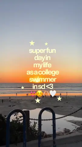 can someone say BEST DAY EVER???? LIKE HELLO??? how is this my life☺️✨💗🙌🏼🏫🌅👙🫶🏼🏊🏼‍♀️😛 #sandiego #sdsu #collegeathlete #diml #fyp