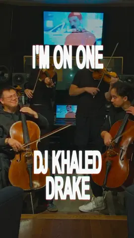 I SAID I’M ON ONE ‼️ #violincover #orchestral #drake #djkhaled #quartet 