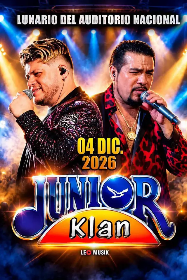 🔥04 de Diciembre se viene un Bailazo de Primer Nivel🔥 📍Auditorio Nacional, CDMX ¿Qué canciones crees que cantará #Paleto?