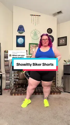 Replying to @Mysti Willmon Showitty 5” biker shorts #bikershorts #plussizeathleticwear #ttsbfcm #tiktokshopblackfriday #tiktokshopcybermonday plus size shorts 
