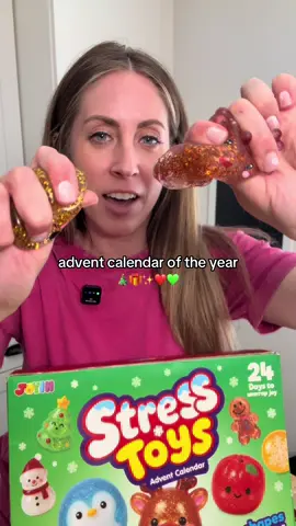 This one is SO worth it! 🙌🏼🫢 I would not wait to get it. @JOYIN  #adventcalendar #adventcalendaropening #squishies #squishytoy #momwin 