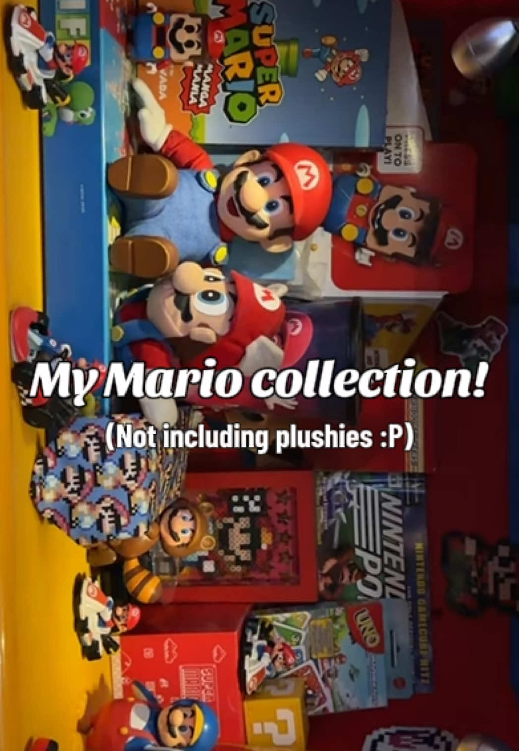 I just think he’s neat! Feel free to share your collection in the comments! #mario #mariocollection #nintendo #videogamecollector #fyp 