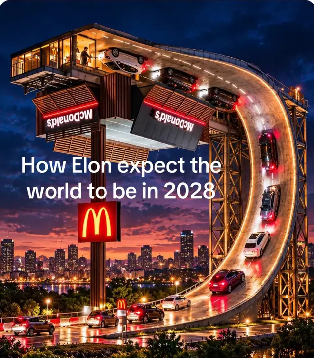 I see the vision now Elon #fyp #elon #tesla #flyingcars 