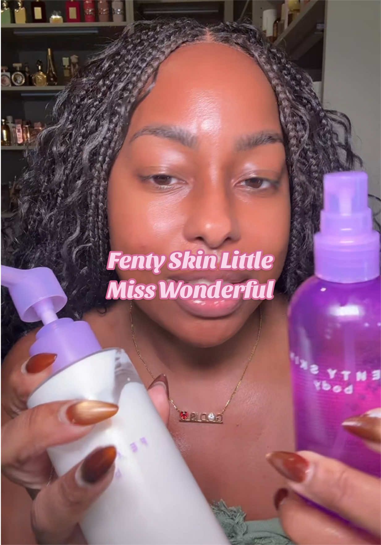 ✨NEW Lil Miss Wonderful Body Milk & Body Mist @Fenty Skin  #bodycare #fentyskin #lilmisswonderful #fentynewarrivals #tiktokshopfalldealsforyou 