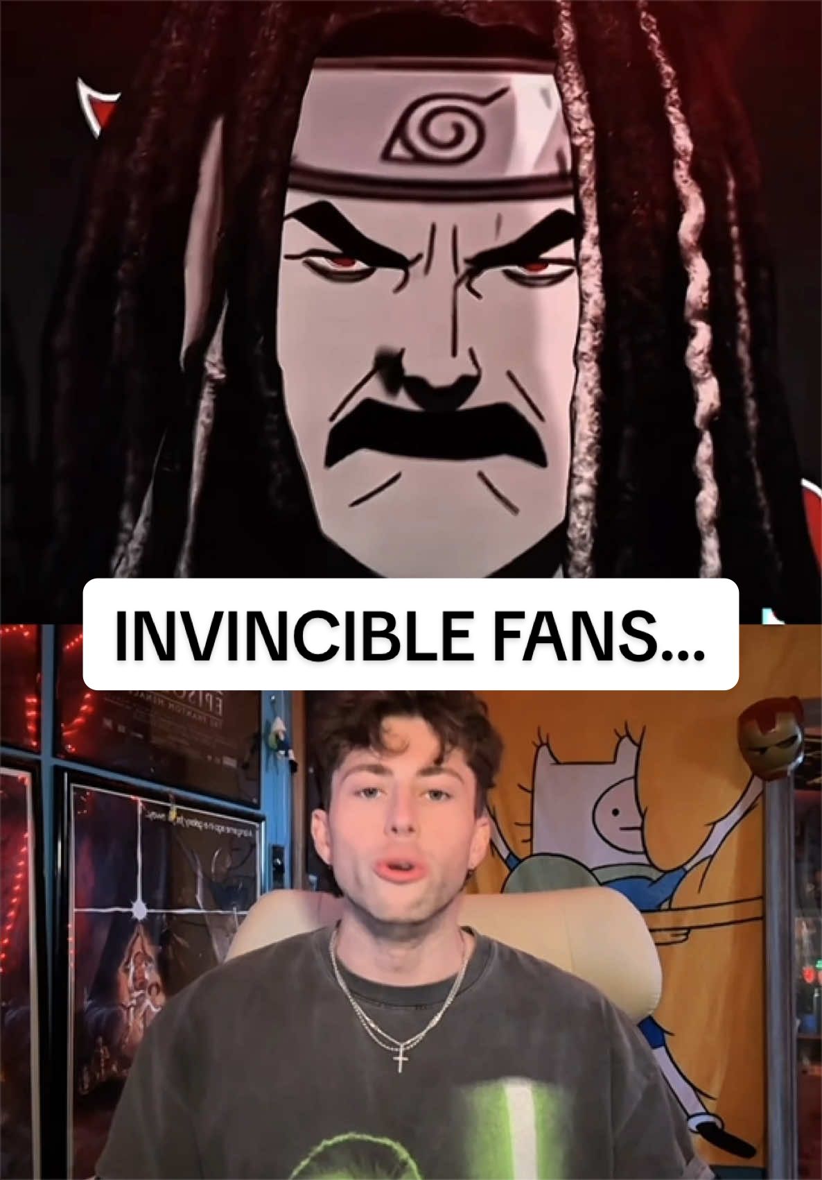 @Prime Video YOU CANT HIDE ✌️😭😭(but also take as much time as u need) #invincible #invincibleedit #thragg #omniman 