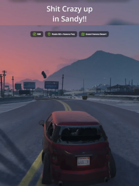 Shit Crazy up in Sandy! #gta5_funny #gtarp #gta5clips #gtaroleplay #roleplay #npc #ragebait