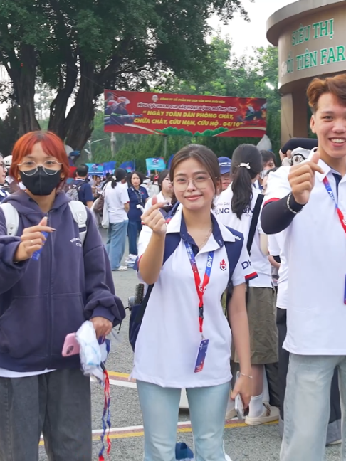 Recap nhanh ngày 1 Hội Trại DHV 2026 #DHV_hoitrai2026 #TruongDaiHocHungVuongTPHCM #DHV