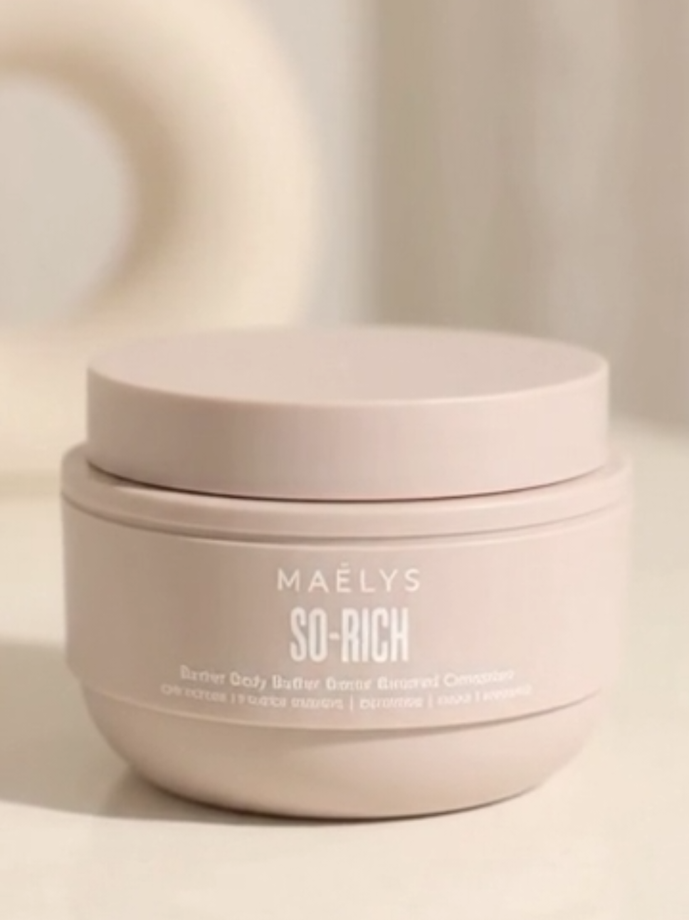 #MaelysSkinCare #SoRichBodyButter #BodyCareRoutine #DrySkinCare #TikTokShopFinds