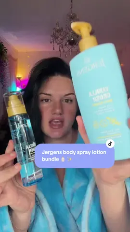 @JergensUS made BODY SPRAYS?! 🤩✨🩵 #jergens #bodyspray #tiktokshopblackfriday #tiktokshopbfcm #tiktokshopdealsforyoudays 