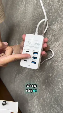 bộ sạc 6 cổng 