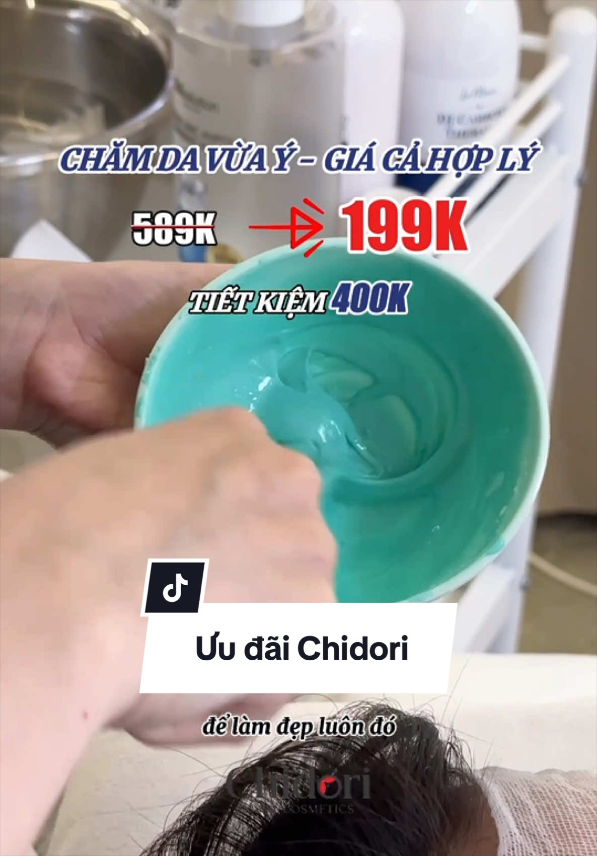 Chăm da khoẻ đẹp để tự tin hơn nha cả nhà #chidorispa #chamsocda #lamdepda #uudaikhung #xh 