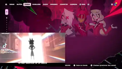 fortnite x la grasa🔥🔥 #foryou #parati #hazbinhotel #fortnite #lagrasa 