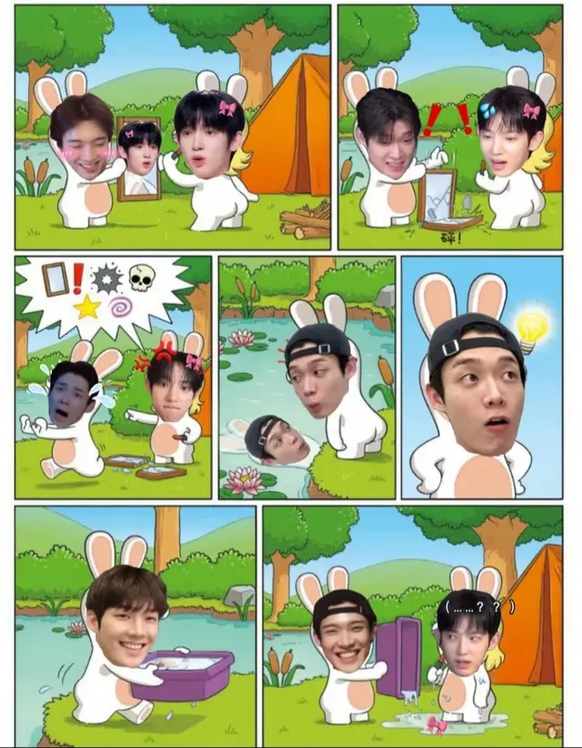 #parksiwoo #Love #kimyoonsik #🐶 #🐰 